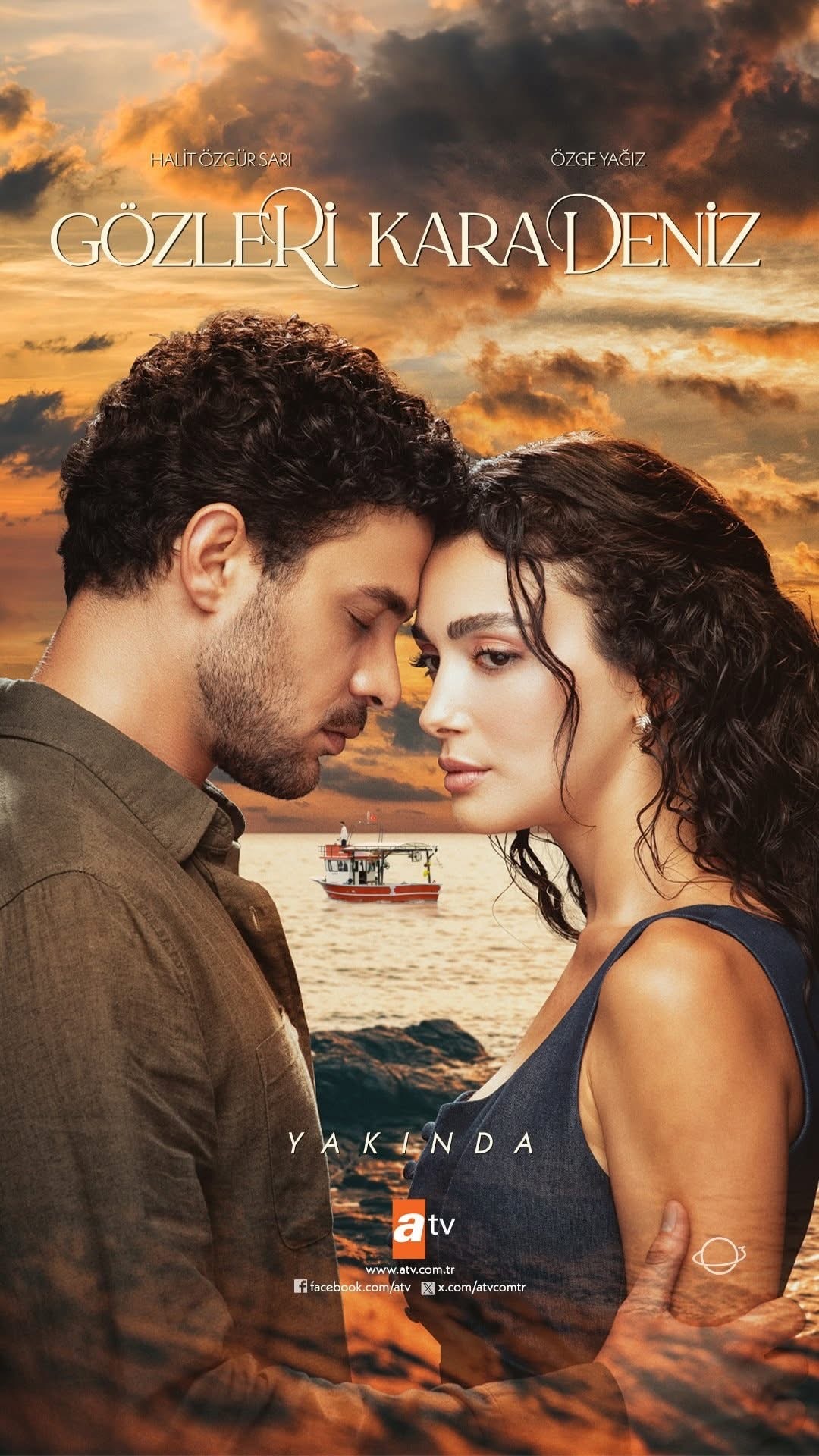 سریال چشم هایش دریای سیاه