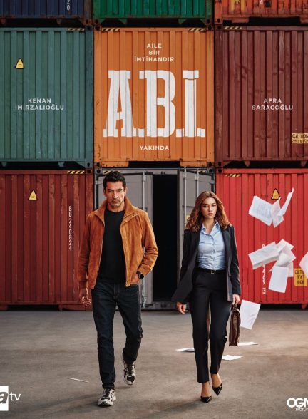 دانلود سریال ترکی خانواده یک امتحان است | A.B.İ.