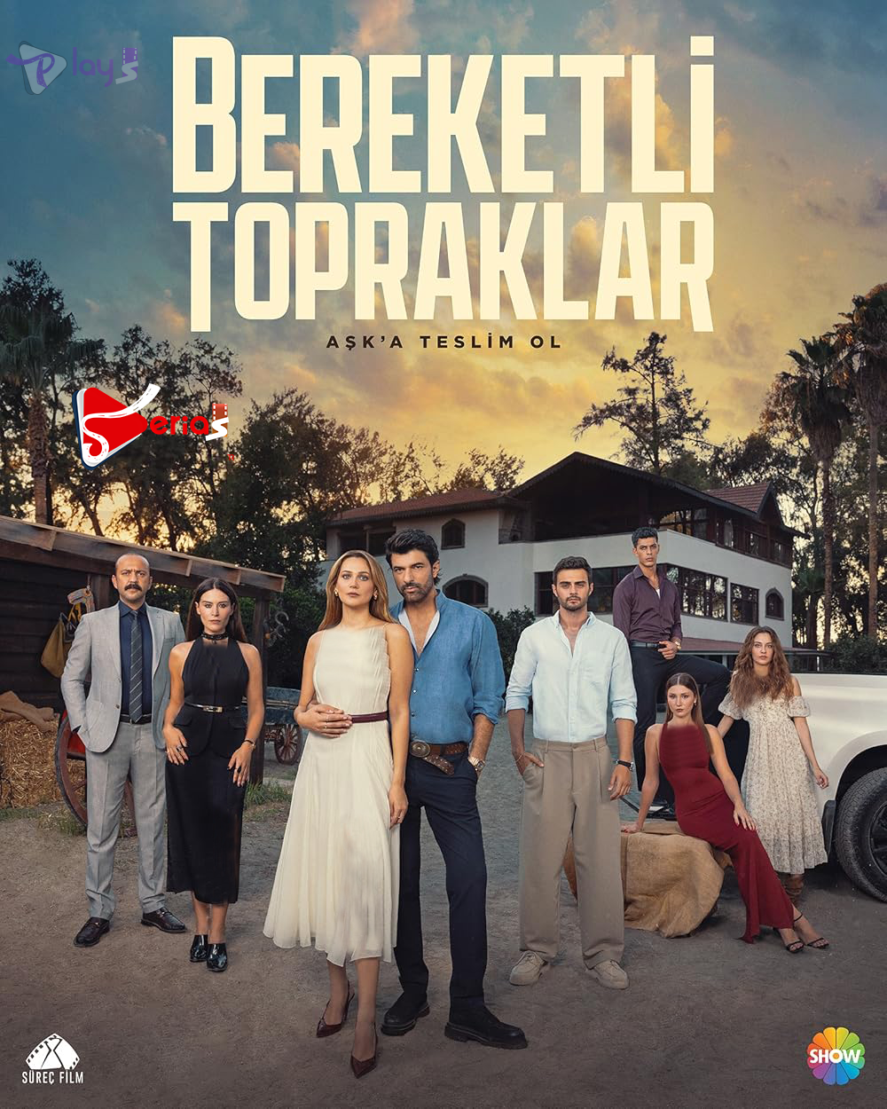 دانلود سریال ترکی سرزمین های پربرکت | Bereketli Topraklar