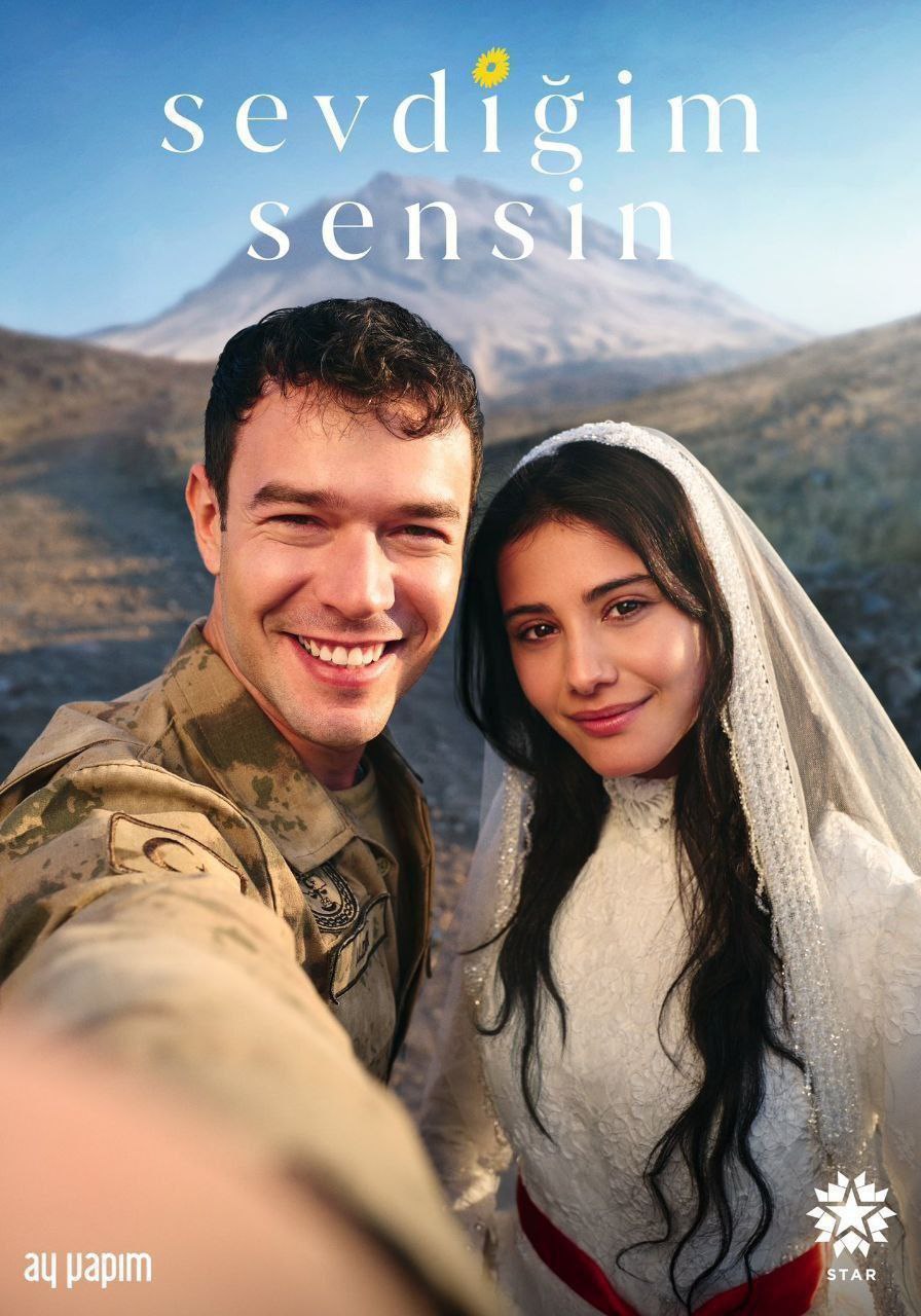 دانلود سریال تویی که دوستت دارم | Sevdiğim Sensin